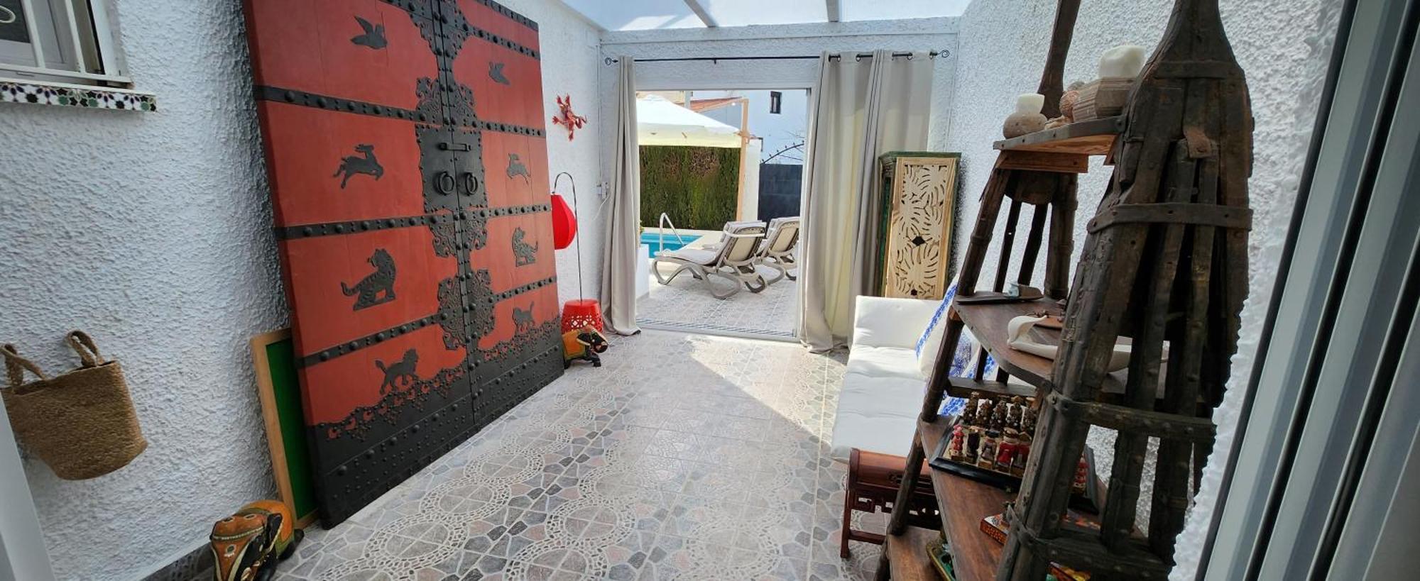 Las Mariposas San Fulgencio Dış mekan fotoğraf